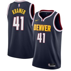 Denver Nuggets #41 Arvid Kramer Jersey -Navy