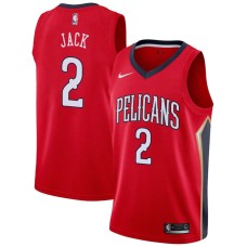 New Orleans Pelicans #2 Jarrett Jack Jersey -Red