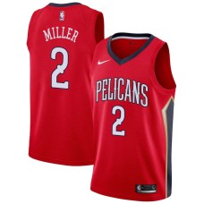 New Orleans Pelicans #2 Darius Miller Jersey -Red