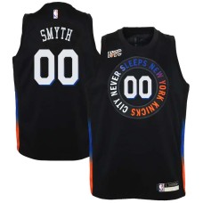 NEW YORK KNICKS CITY NEVER SLEEPS #00 Joe Smyth Jersey -2020-2021City