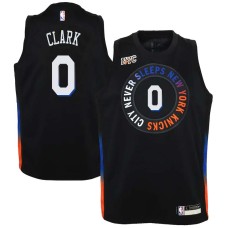 NEW YORK KNICKS CITY NEVER SLEEPS #0 Earl Clark Jersey -2020-2021City