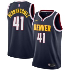 Denver Nuggets #41 Juancho Hernangomez Jersey -Navy