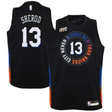 NEW YORK KNICKS CITY NEVER SLEEPS #13 Ed Sherod Jersey -2020-2021City