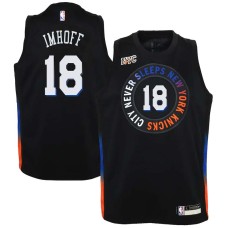 NEW YORK KNICKS CITY NEVER SLEEPS #18 Darrall Imhoff Jersey -2020-2021City