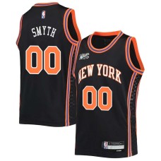 New York Knicks #00 Joe Smyth Jersey -2021-2022 City NYC