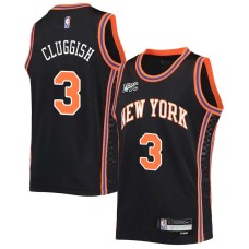 New York Knicks #3 Bob Cluggish Jersey -2021-2022 City NYC