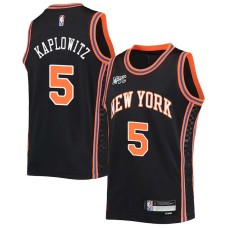 New York Knicks #5 Ralph Kaplowitz Jersey -2021-2022 City NYC