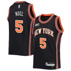 New York Knicks #5 Paul Noel Jersey -2021-2022 City NYC