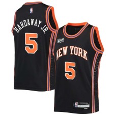 New York Knicks #5 Tim Hardaway Jr Jersey -2021-2022 City NYC