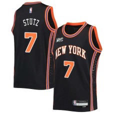 New York Knicks #7 Stan Stutz Jersey -2021-2022 City NYC