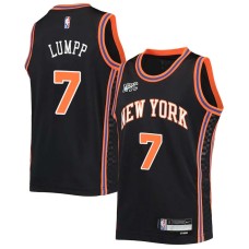 New York Knicks #7 Ray Lumpp Jersey -2021-2022 City NYC