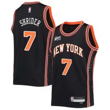 New York Knicks #7 Dick Shrider Jersey -2021-2022 City NYC