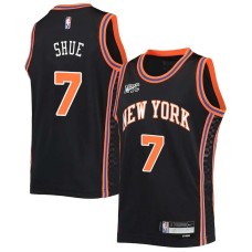 New York Knicks #7 Gene Shue Jersey -2021-2022 City NYC