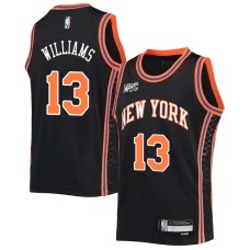 New York Knicks #13 Ray Williams Jersey -2021-2022 City NYC