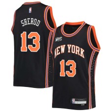 New York Knicks #13 Ed Sherod Jersey -2021-2022 City NYC