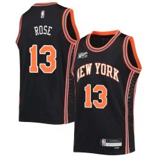 New York Knicks #13 Malik Rose Jersey -2021-2022 City NYC