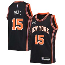 New York Knicks #15 Whitey Bell Jersey -2021-2022 City NYC