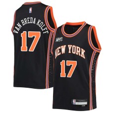 New York Knicks #17 Butch van Breda Kolff Jersey -2021-2022 City NYC