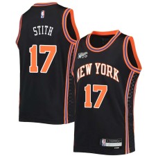 New York Knicks #17 Sam Stith Jersey -2021-2022 City NYC