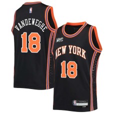 New York Knicks #18 Ernie Vandeweghe Jersey -2021-2022 City NYC