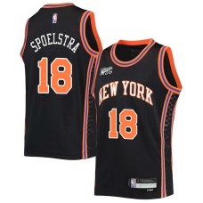 New York Knicks #18 Art Spoelstra Jersey -2021-2022 City NYC