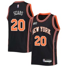 New York Knicks #20 Kenny Sears Jersey -2021-2022 City NYC