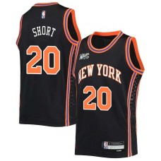 New York Knicks #20 Gene Short Jersey -2021-2022 City NYC