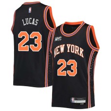 New York Knicks #23 Maurice Lucas Jersey -2021-2022 City NYC