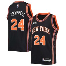 New York Knicks #24 Len Chappell Jersey -2021-2022 City NYC