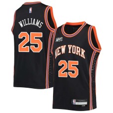 New York Knicks #25 Milt Williams Jersey -2021-2022 City NYC