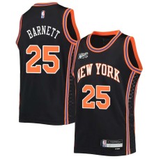 New York Knicks #25 Jim Barnett Jersey -2021-2022 City NYC