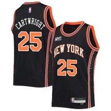 New York Knicks #25 Bill Cartwright Jersey -2021-2022 City NYC