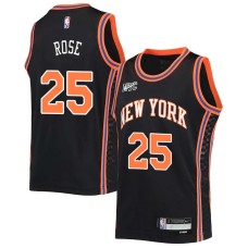 New York Knicks #25 Derrick Rose Jersey -2021-2022 City NYC