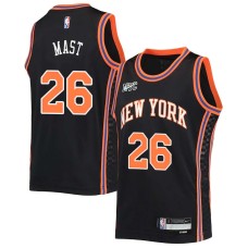 New York Knicks #26 Eddie Mast Jersey -2021-2022 City NYC