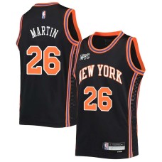 New York Knicks #26 Bill Martin Jersey -2021-2022 City NYC