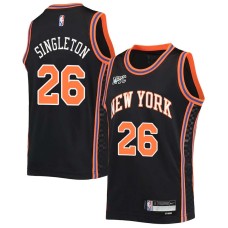 New York Knicks #26 McKinley Singleton Jersey -2021-2022 City NYC