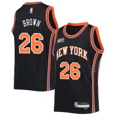 New York Knicks #26 Shannon Brown Jersey -2021-2022 City NYC