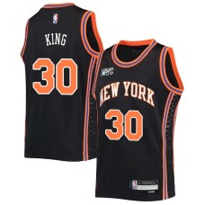 New York Knicks #30 Bernard King Jersey -2021-2022 City NYC