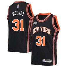 New York Knicks #31 Matt Mooney Jersey -2021-2022 City NYC