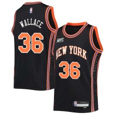 New York Knicks #36 Rasheed Wallace Jersey -2021-2022 City NYC