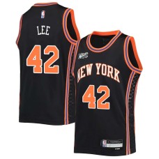 New York Knicks #42 David Lee Jersey -2021-2022 City NYC