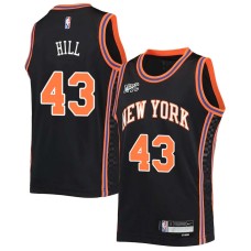 New York Knicks #43 Jordan Hill Jersey -2021-2022 City NYC