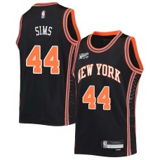 New York Knicks #44 Courtney Sims Jersey -2021-2022 City NYC