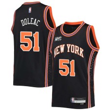 New York Knicks #51 Michael Doleac Jersey -2021-2022 City NYC