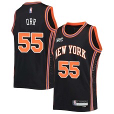 New York Knicks #55 Louis Orr Jersey -2021-2022 City NYC