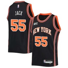 New York Knicks #55 Jarrett Jack Jersey -2021-2022 City NYC