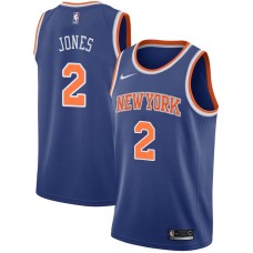 New York Knicks #2 Fred Jones Jersey -Blue