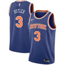 New York Knicks #3 Al Butler Jersey -Blue