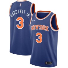 New York Knicks #3 Tim Hardaway Jr Jersey -Blue