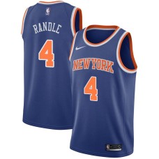 New York Knicks #4 Chasson Randle Jersey -Blue